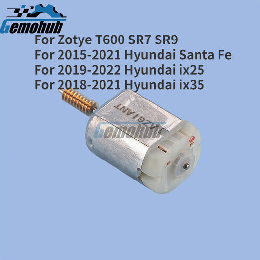 Side Mirror Folding Motor for Zotye T600 SR7 SR9 for Hyundai Santa Fe ix25 ix35
