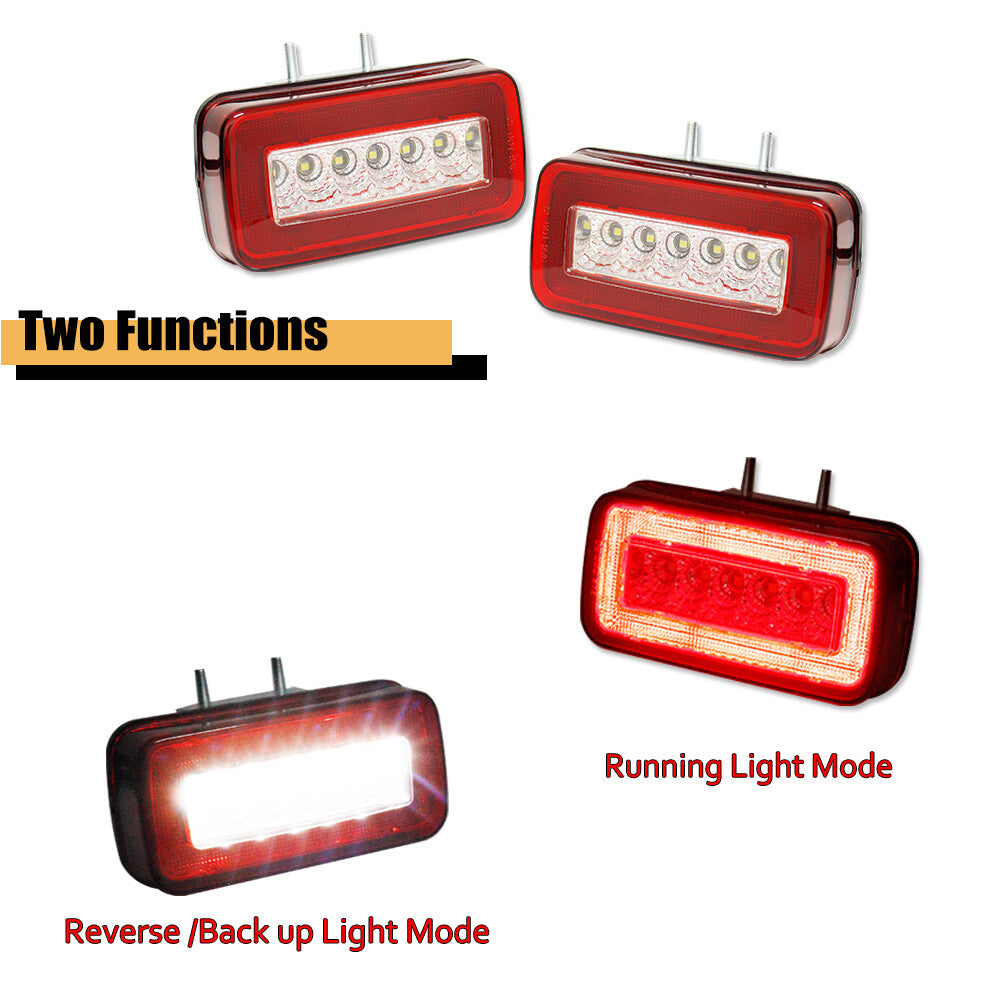Applicable to 1986-2018 for Mercedes-Benz W463 G-Class LED rear fog light reverse backup light.