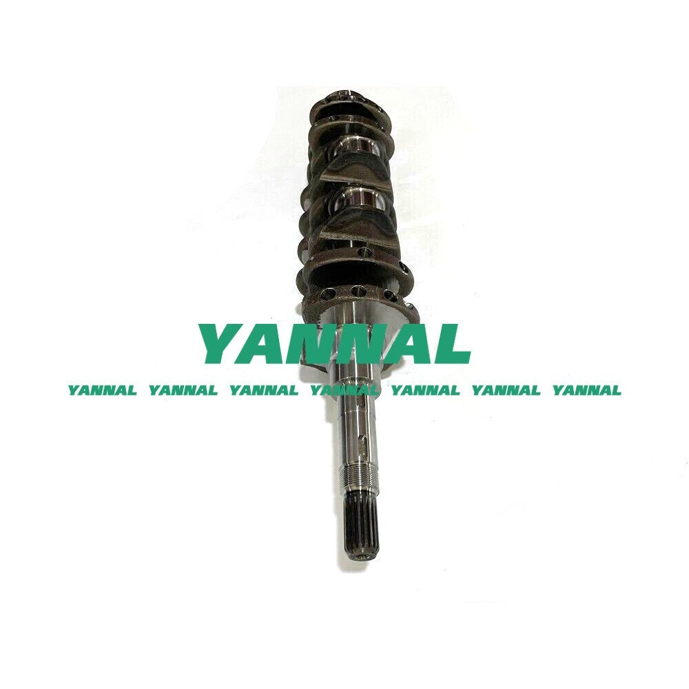 new V2203 crankshaft 52 mm for Kubota excavator engine spare parts