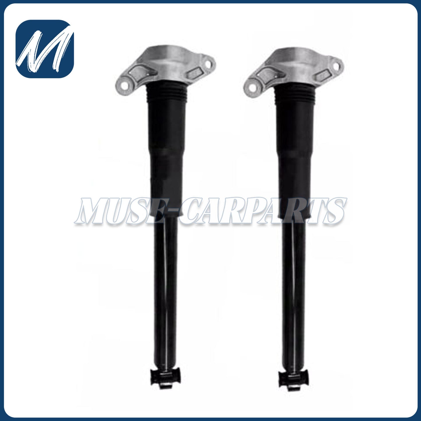 Pair Rear Shock Absorbers w/Electric for GMC Acadia for Cadillac XT5 17-20 84334450