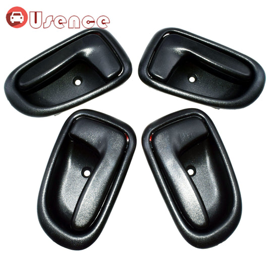 4Pcs Front /Rear Left Right Inside Door Handle For Prizm for Corolla 1993-1997