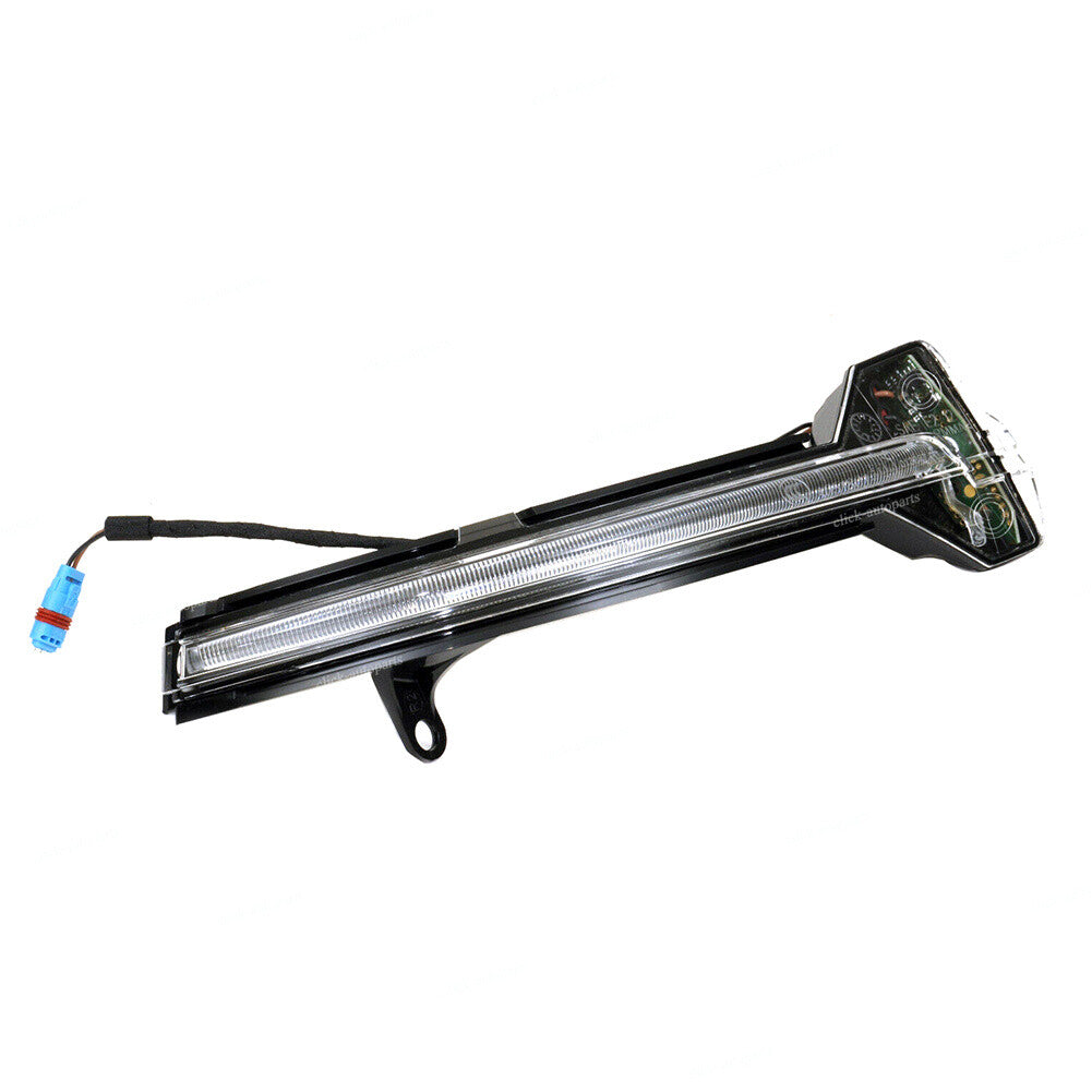 Right Door Mirror Turn Signal Light for BMW 5 6 7 Series F10 F07 F06 F01 Clear