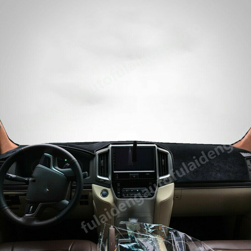 for Toyota for Land Cruiser LC200 2016-2020 DashMat Dash Cover Dashboard Mat Inner