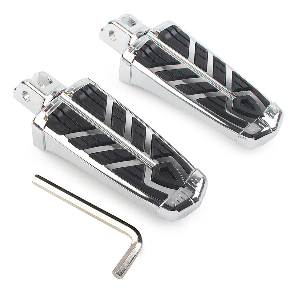 Vordere Fu?st¨¹tzen Reiter Fu?rasten Fu?pedal f¨¹r for Harley Sport Glide FLSB 2018-21