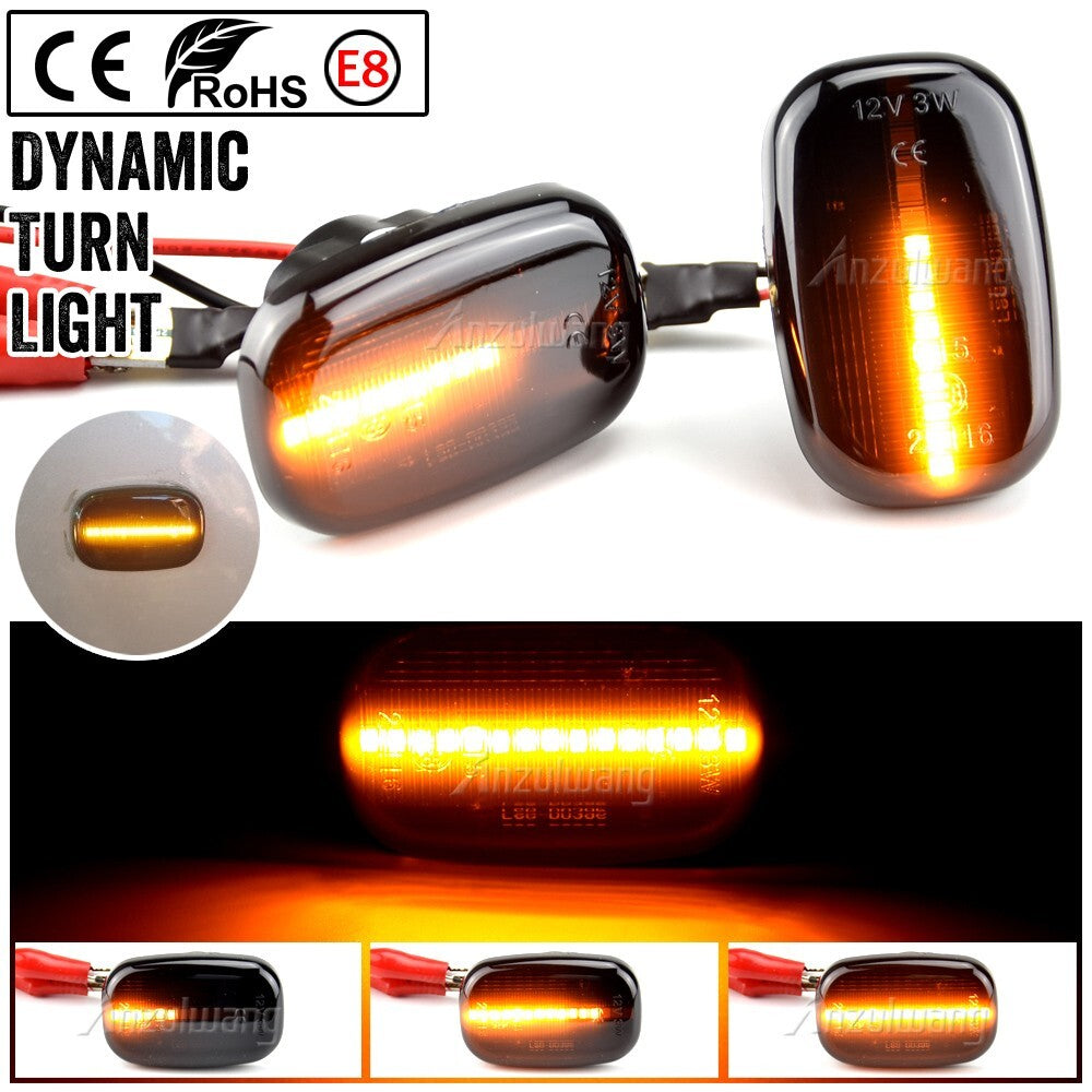 Dynamic Side Marker Turn Light for Toyota Celica for Camry T20 Harrier for Lexus RX XU1