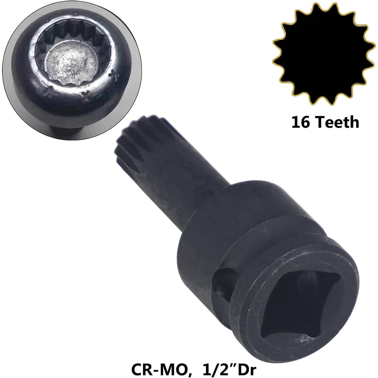 Car for seat screw removal socket removal tool 1/2 inch Dr 16 screw mount for BMW X7