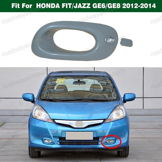 Left Front Fog Light Lamp Cover Trim Bezel for HONDA FIT/JAZZ GE6/GE8 2012-2014