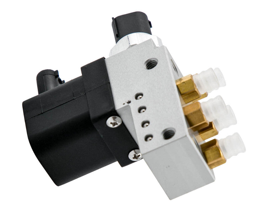 Air suspension compressor control valve block suitable for Mercedes E350 E500 CLS500