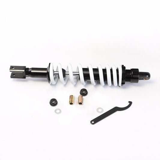 430mm 17-inch rear shock absorber, adjustable, universal, suitable for off-road bikes and all-terrain vehicles.