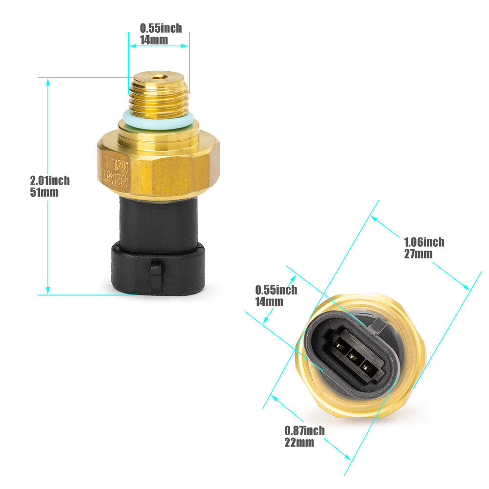 1 x 3080406 for N14 M11 ISX PS398, new 4921487 oil pressure sensor 3083716