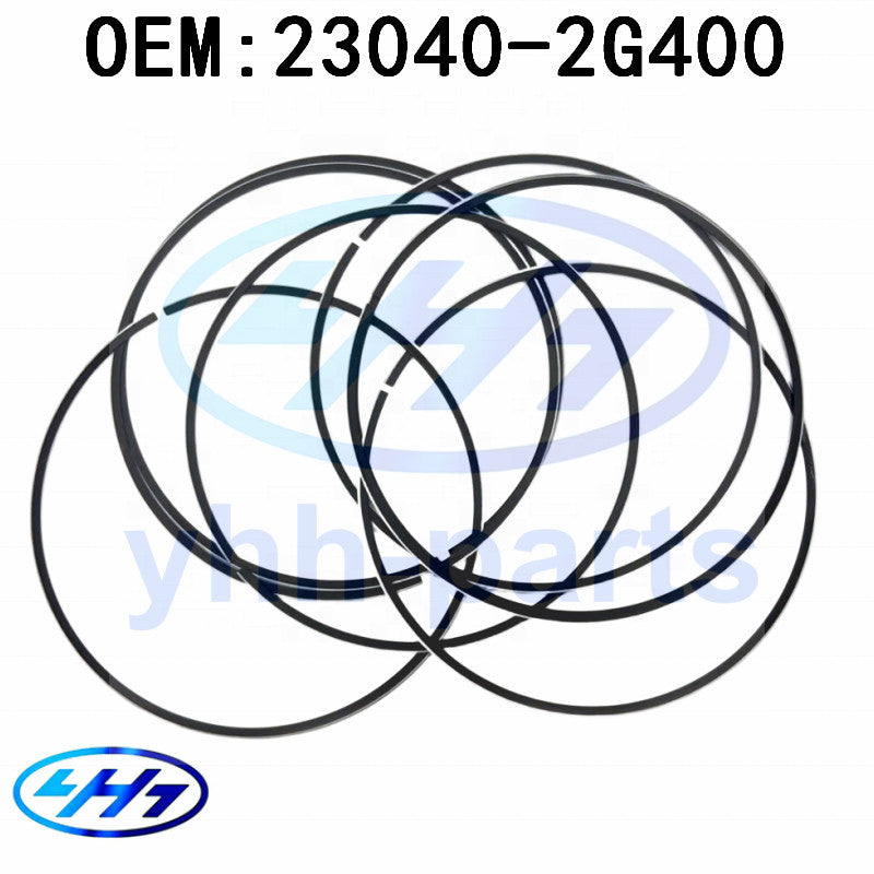 16PCS Ring Set-Piston 230402G400 for Hyundai Santa Fe 2009-16 for Kia K5 Optima 2.0L