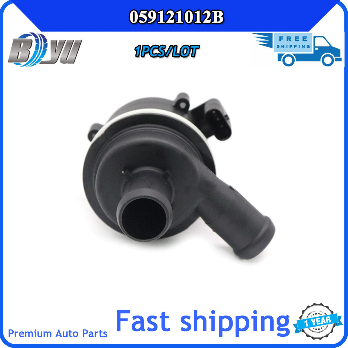 Cooling water pump suitable for Audi for A4 S4 for A5 S5 Cabriolet for A6 CN Avant Quattro 059121012B