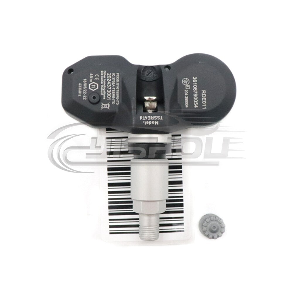 New Set 4pcs 36106790054 TIRE TPMS PRESSURE SENSOR Fits for BMW for Mini 433MHz US