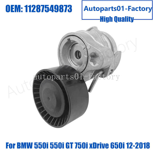 11287549873 Belt Tensioner for BMW 550i 550i GT 750i xDrive 650i 2012-2018