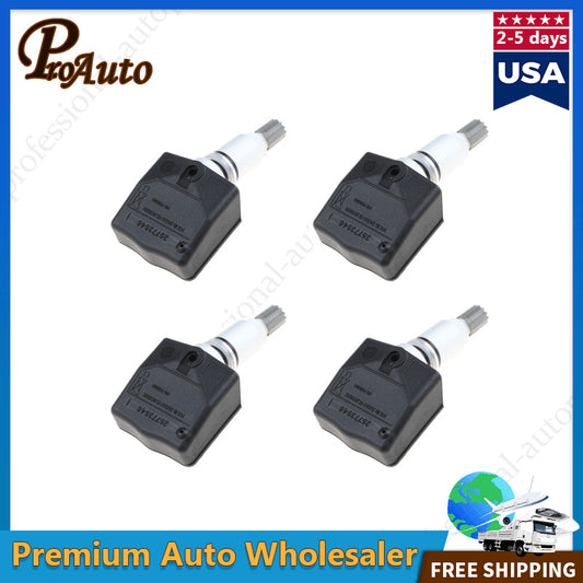 4X 25773946 TPMS Tire Pressure Sensor For 2001-2005 for Cadillac for Chevrolet for Corvette