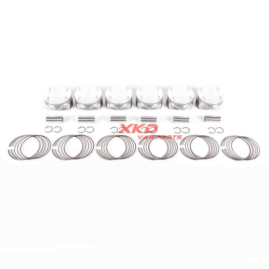 3.5L piston and ring assembly suitable for Mercedes-Benz C350 E350 S350 R350