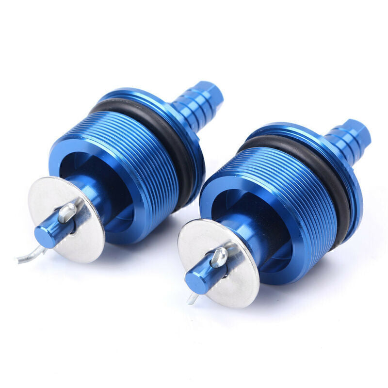 for Honda CMX250 CNC Front Shock Absorber Regulator Adjuster Bolt Screw BLUE UK