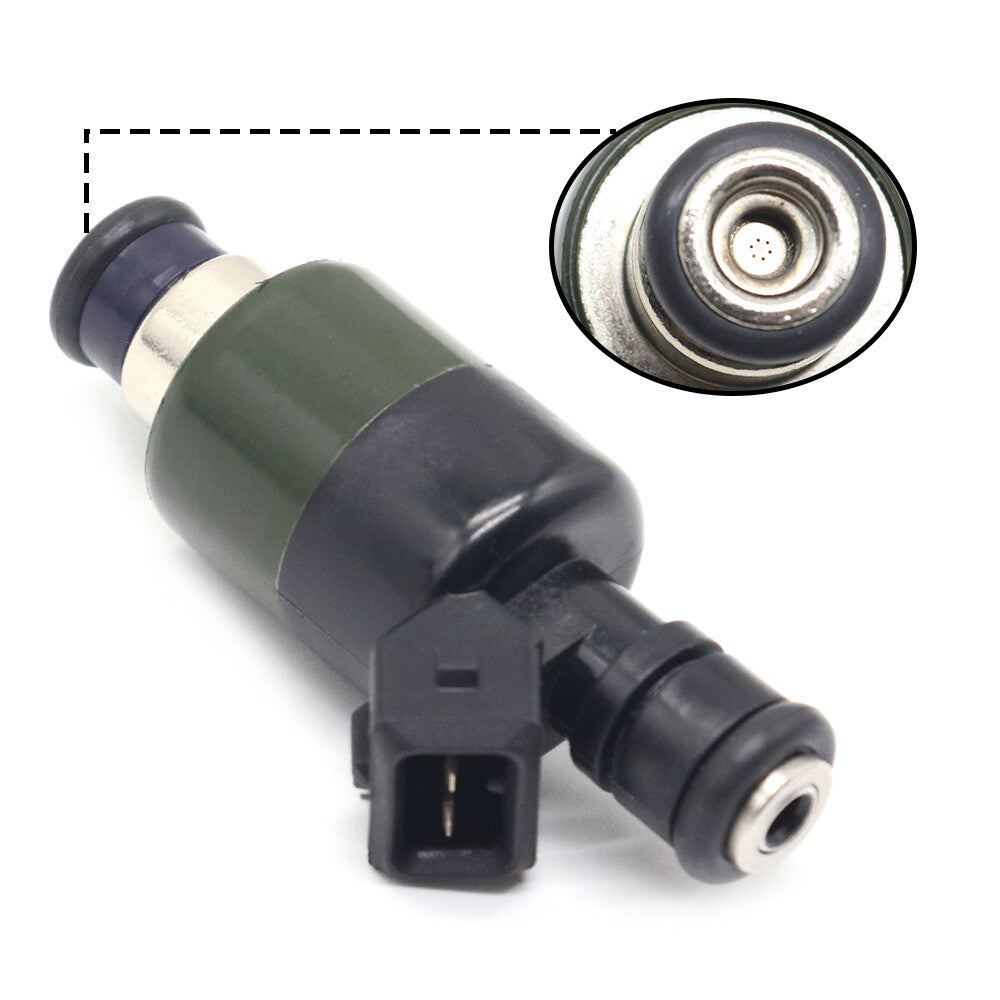 Set of 6 17089625 New Fuel Injectors Fit for Isuzu Rodeo for Honda Passport 3.2L 1992-95