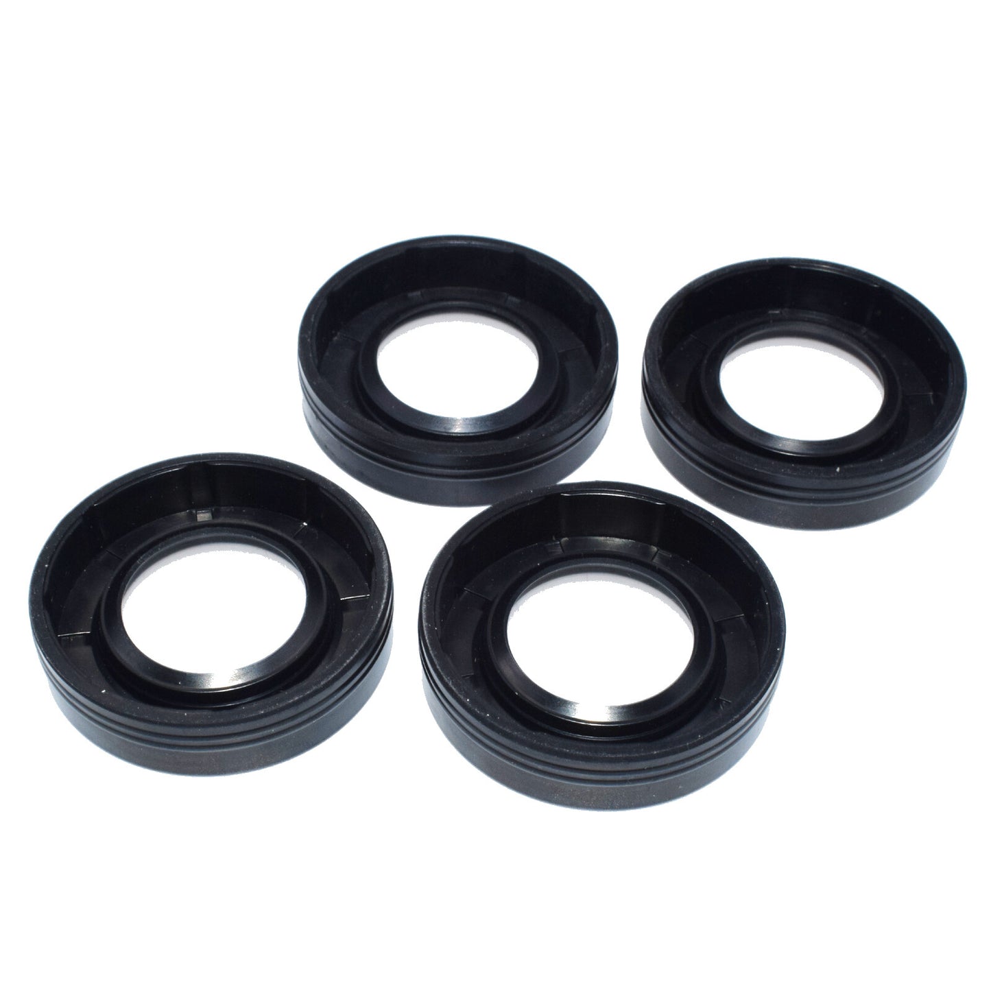 4-Piece Spark Plug Tube Seal Kit 11127513066 for Mini Cooper 2002-2008 1.6L I4 - Brand New