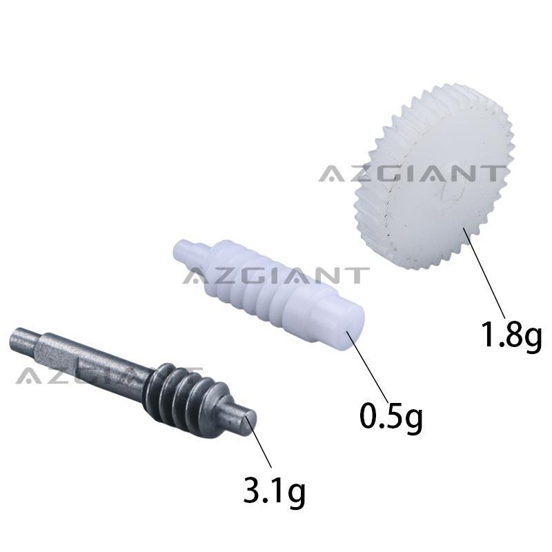 Power folding side mirror motor gears are compatible with 2007-2015 for Toyota Previa ACR50 and Tarago