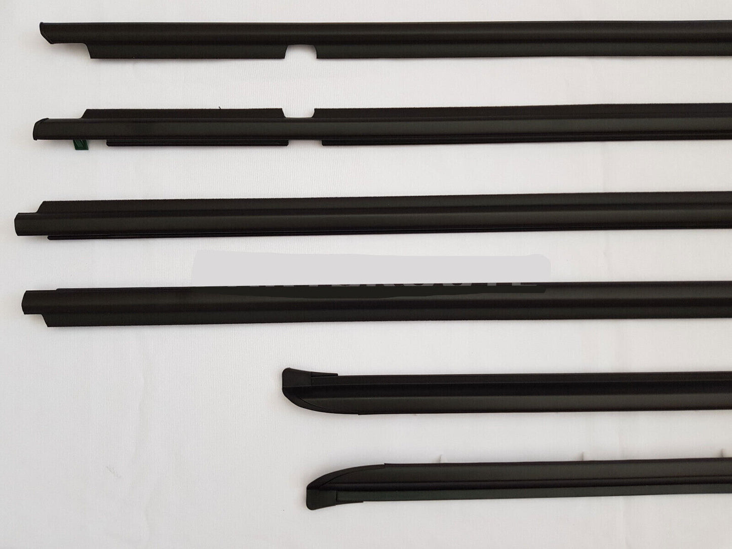 for Toyota for Land Cruiser Prado GX470 03-09 QuarterDoor Belt Moulding Black6