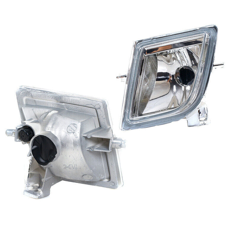 Set LED Front Fog Light Lamp Chrome Cover Wiring Switch for Mazda 6 2009-2010