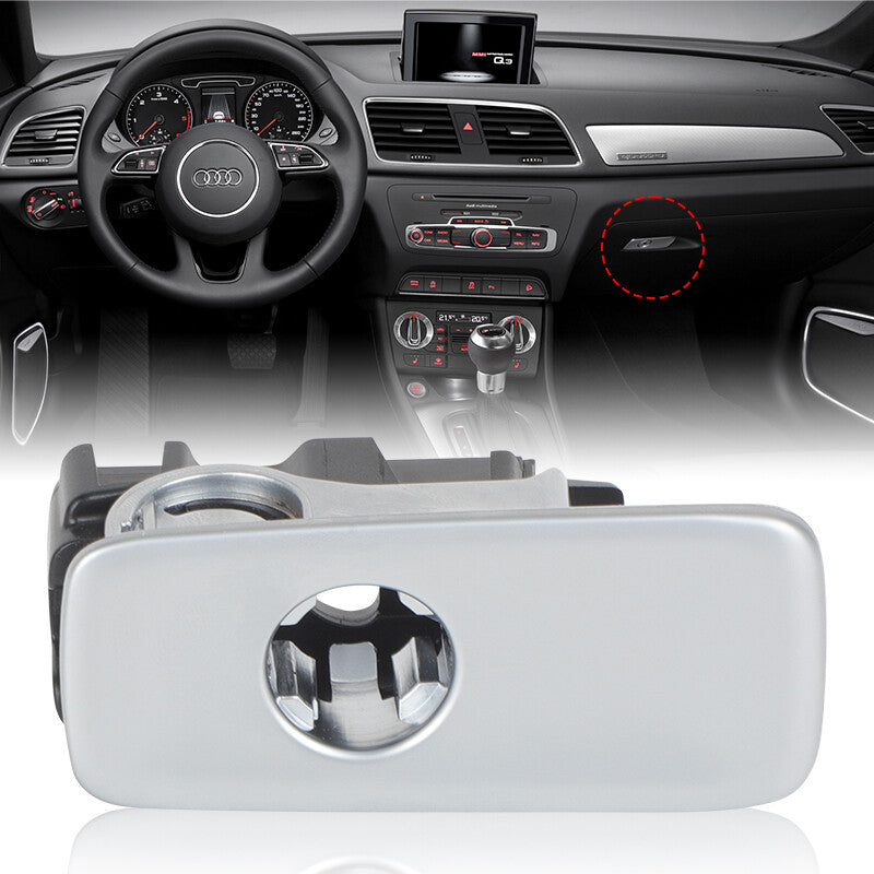 Glove Box Compartment Latch Handle Clip 8U1857131A3Q7 Fit for 2012-2018 for Audi Q3