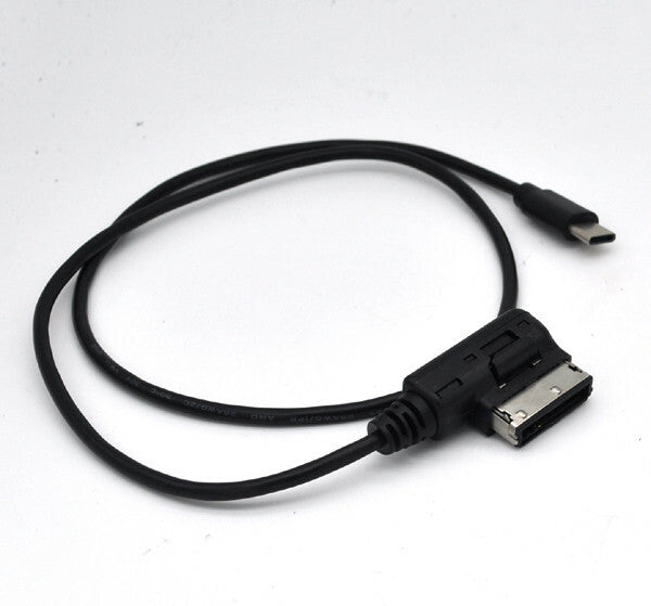 USB 3.1 Type C to Media In AMI MDI Charger Cable for Mercedes A C E S Ipad pro
