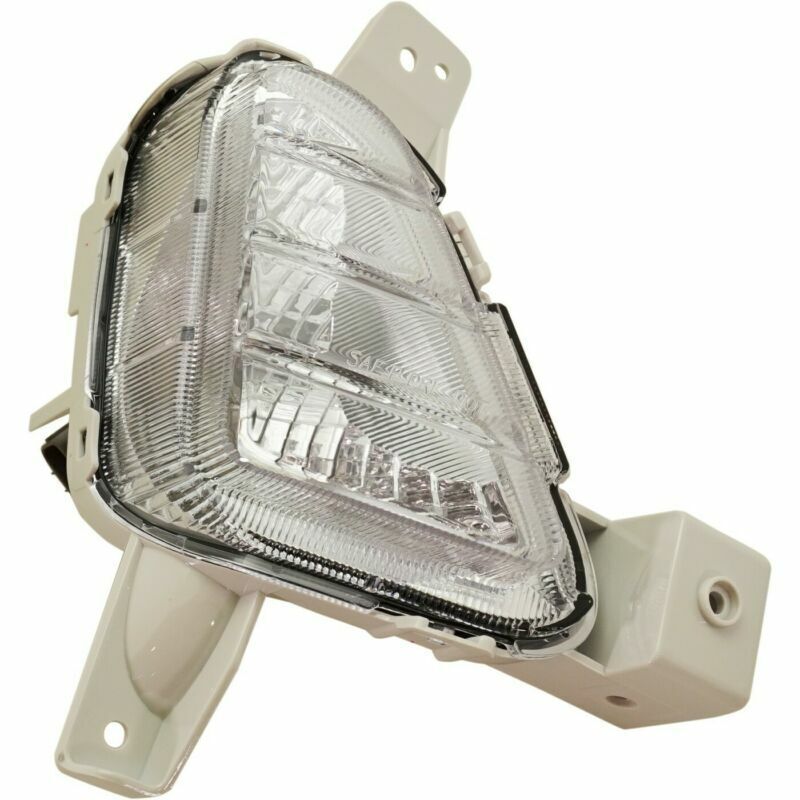 Right Fog Lamp Daytime Running Lights 1Pcs for Hyundai SONATA 2018-2019