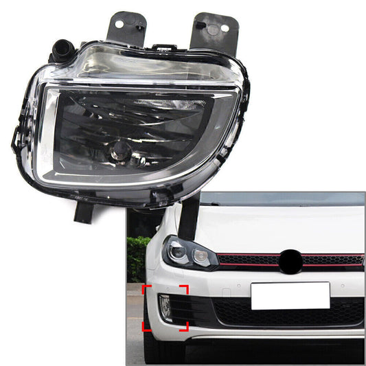 Front Bumper Fog Light Lamps Left for VW for Golf for Jetta GLI MK6 5K0 941 700C