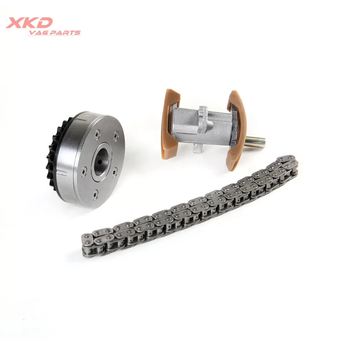 2.0L ALT Camshaft Adjuster and Chain Tensioner Kit for Audi A4 01-08 058109229B