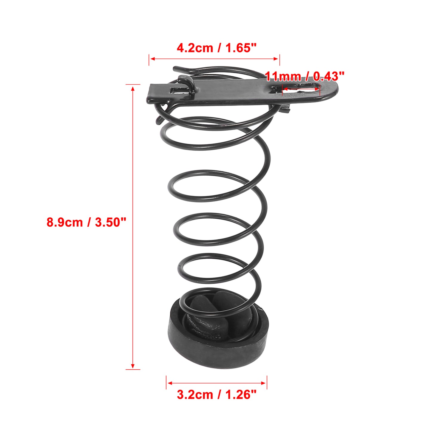Car engine hood spring set 55176732AD for Jeep for Wrangler 1997-2017 (1 piece)