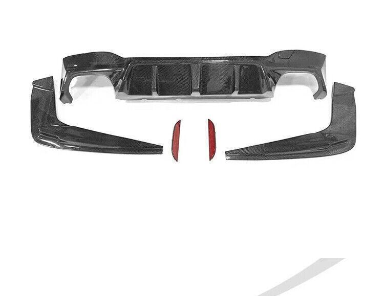 Suitable for 2018-23 for BMW F90 M5 3D Style Carbon Fiber Rear-Mounted Engine Supercharger Lowering Balance