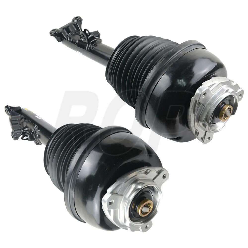 Pair Fit for Mercedes E-Class W212 E350 E550 RWD Front Air Suspension Struts 10-2016