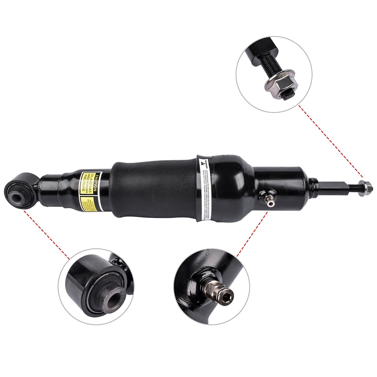 1P for Infiniti QX56 QX80 2011-2021 for Nissan Armada Rear Shock Absorber Strut