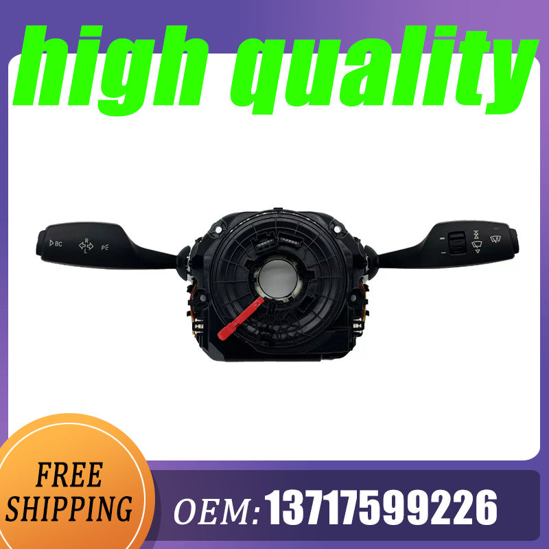 Turn Signal Wiper Switch Assembly 61319202572 for BMW F07 F10 F12 F13 F01 F02