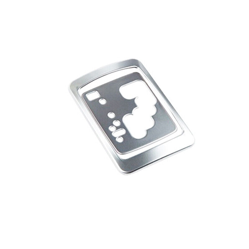Sliver Steel Console Circuit Cover for Toyota for Land Cruiser 2008-2015