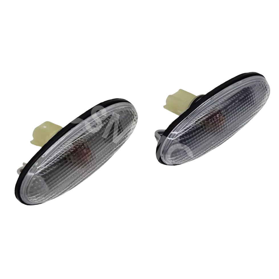 Car Side Marker Lights Clear Lens B01W51120 Fit for Mazda Protege 5 2002-2003