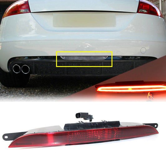 Rear Bumper Reflector Fog Light Lamp for Audi TT MK2 2007-2012 2013 8J0945703