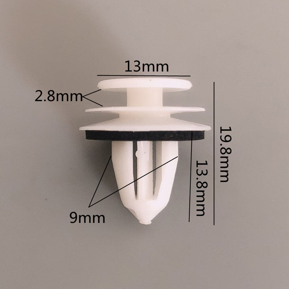10 Car Tailgate Rear Door Trim Panel Retainer Fastener Clips for Nissan