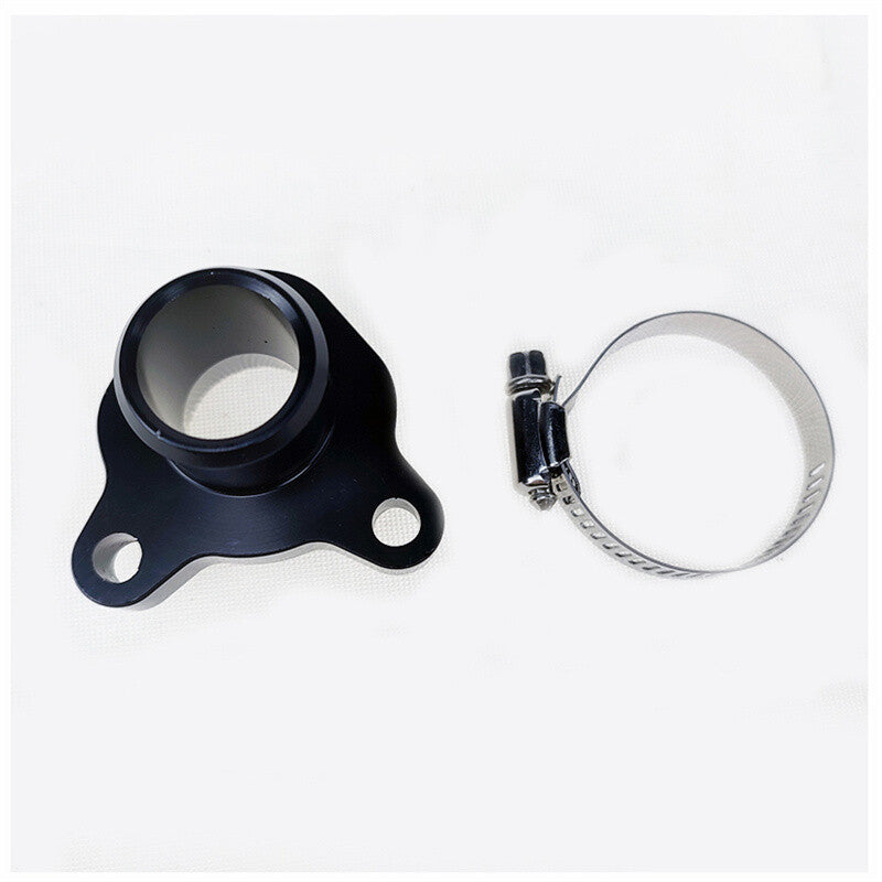 Aluminum automotive water hose fitting replacement parts for BMW 335i, 135i, 325i, 330i