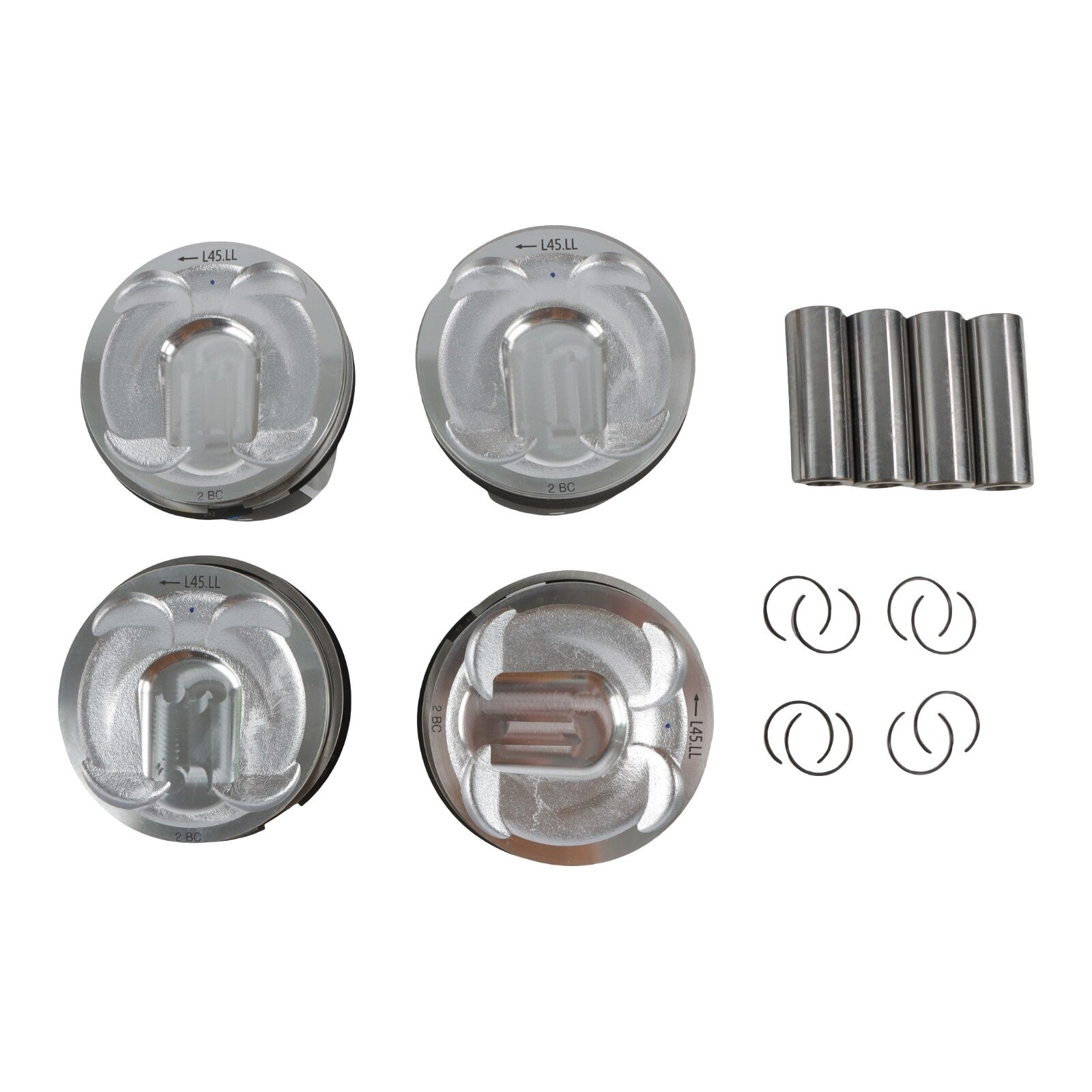 4PCS Engine Piston Rings For AG9Z-6108-L for Land Rover for Range Rover Discovery for Ford