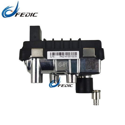 Turbo actuator G-061 G-61 712120 6NW008412 for Mercedes C 30 CDI AMG W203 170 Kw