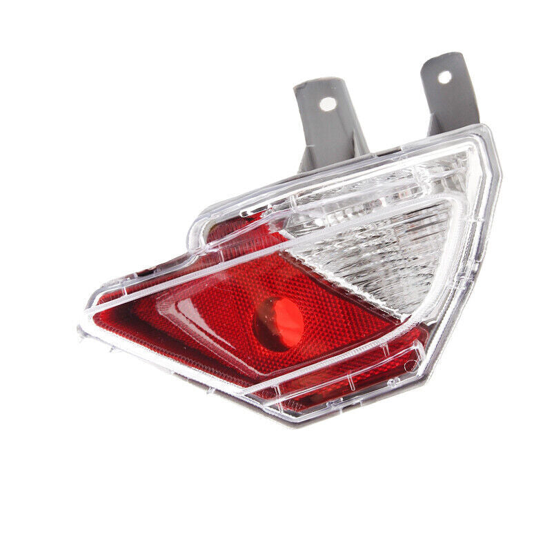 Pair Rear Bumper Reflector Stop Tail Light Brake Lamp for Toyota RAV4 2016-2019