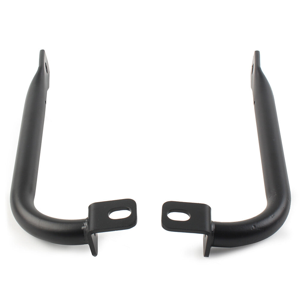 Passenger Rear for Seat Handle Grab Bar Hand Rail Fit for KAWASAKI Z900RS 2018-23 Black