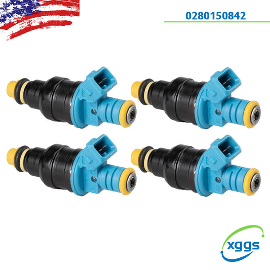 4Pcs 1600cc Fuel Injector 0280150842 Fits for MAZDA RX7 for Audi for Chevy for Buick for Ford