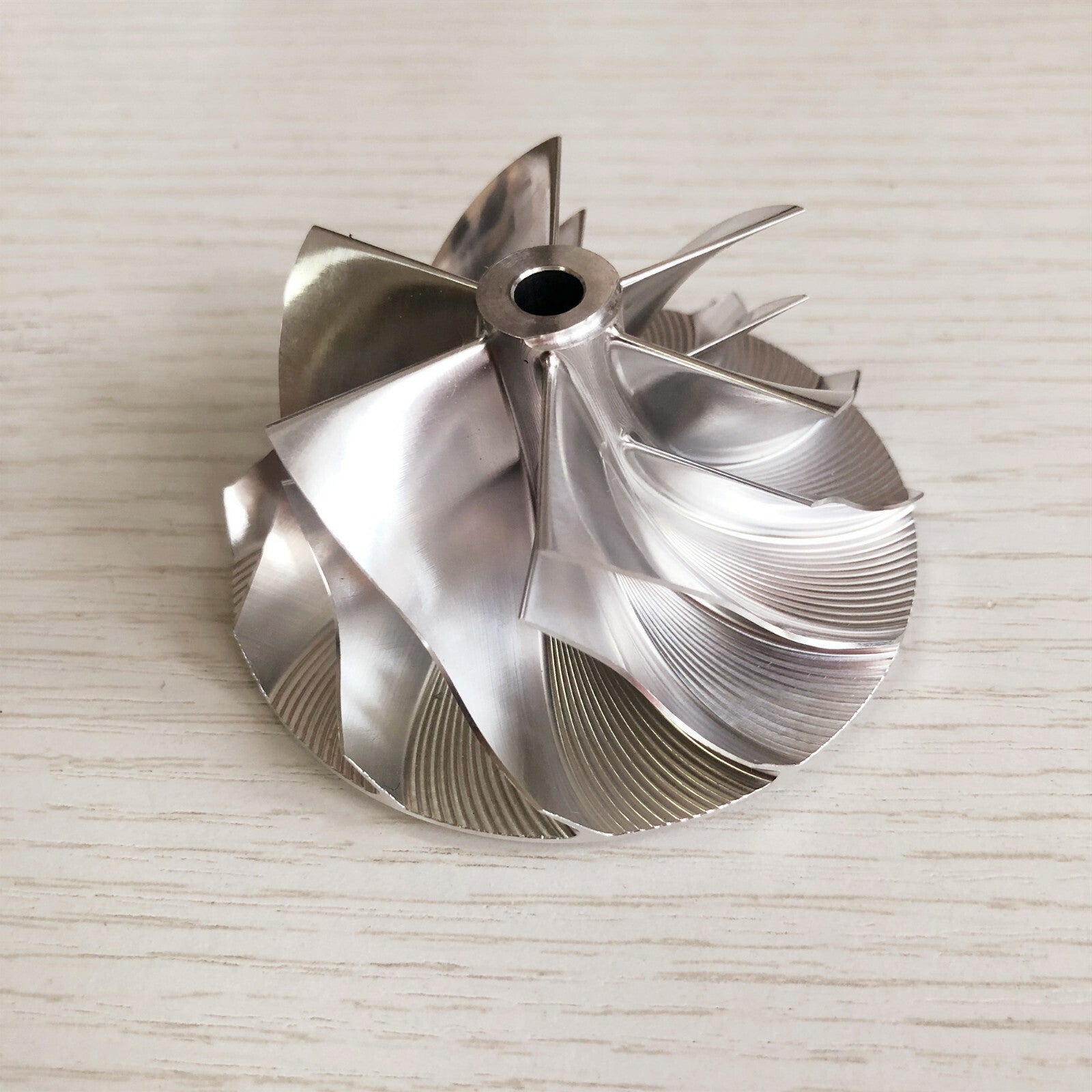 GT2871 452546-0005 53.11/70.98mm 6+6 blades Billet compressor wheel