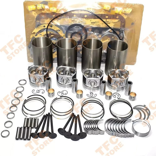 2L 2L-T 2LT Overhaul Rebuild Kit for Toyota engine repair parts with oil pump