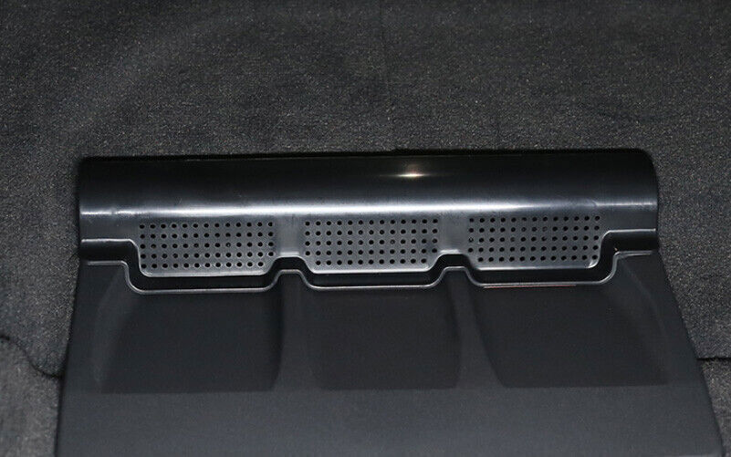 for Benz GLE GLS 2020-2023 Matte BlackInner for Seat Below Air Outlet Cover Trim 2P