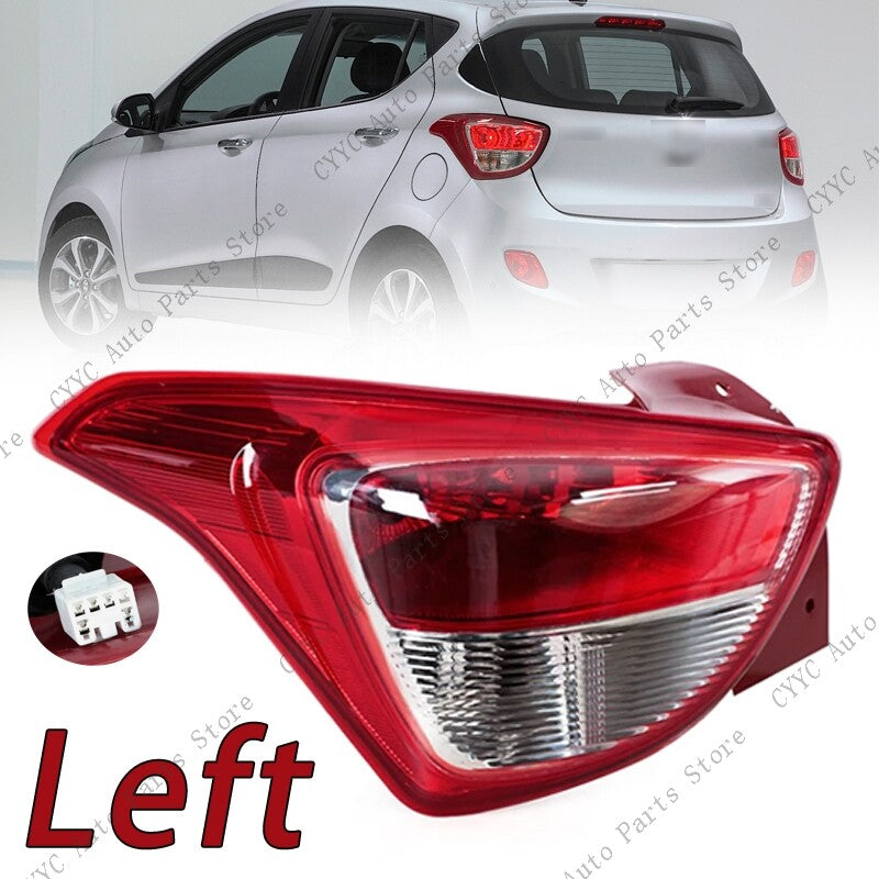 Left Rear Fog Light for Hyundai Grand i10 Tail Light Stop Light Indicator